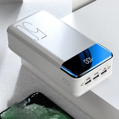 High-Capacity Power Bank | 50,000mAh portable charging